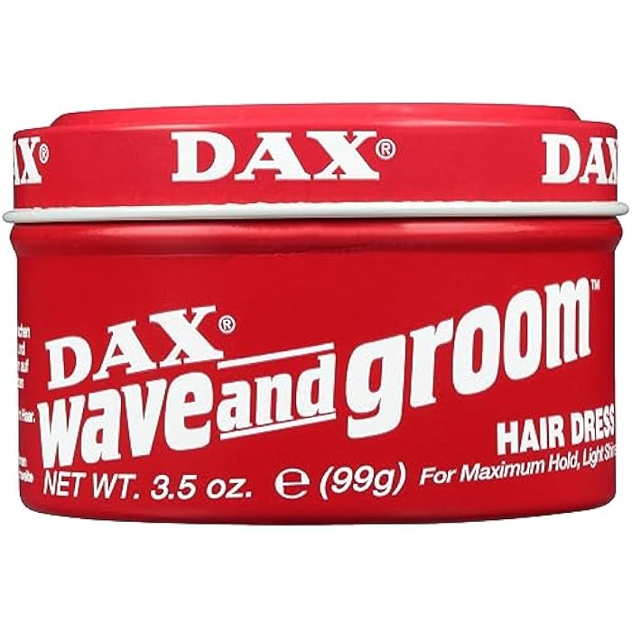 Dax Wave & Groom Hair Dress 3.5 Ounce Jar (103ml) (3 Pack) - Image 1